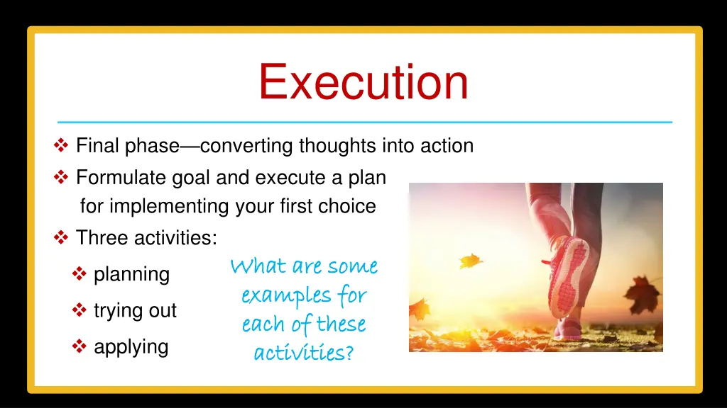 execution