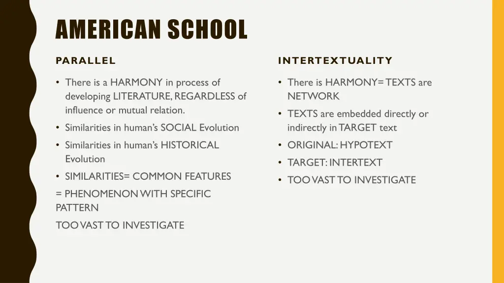 american school