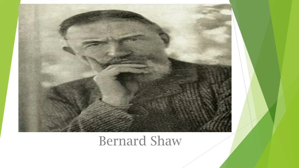 bernard shaw