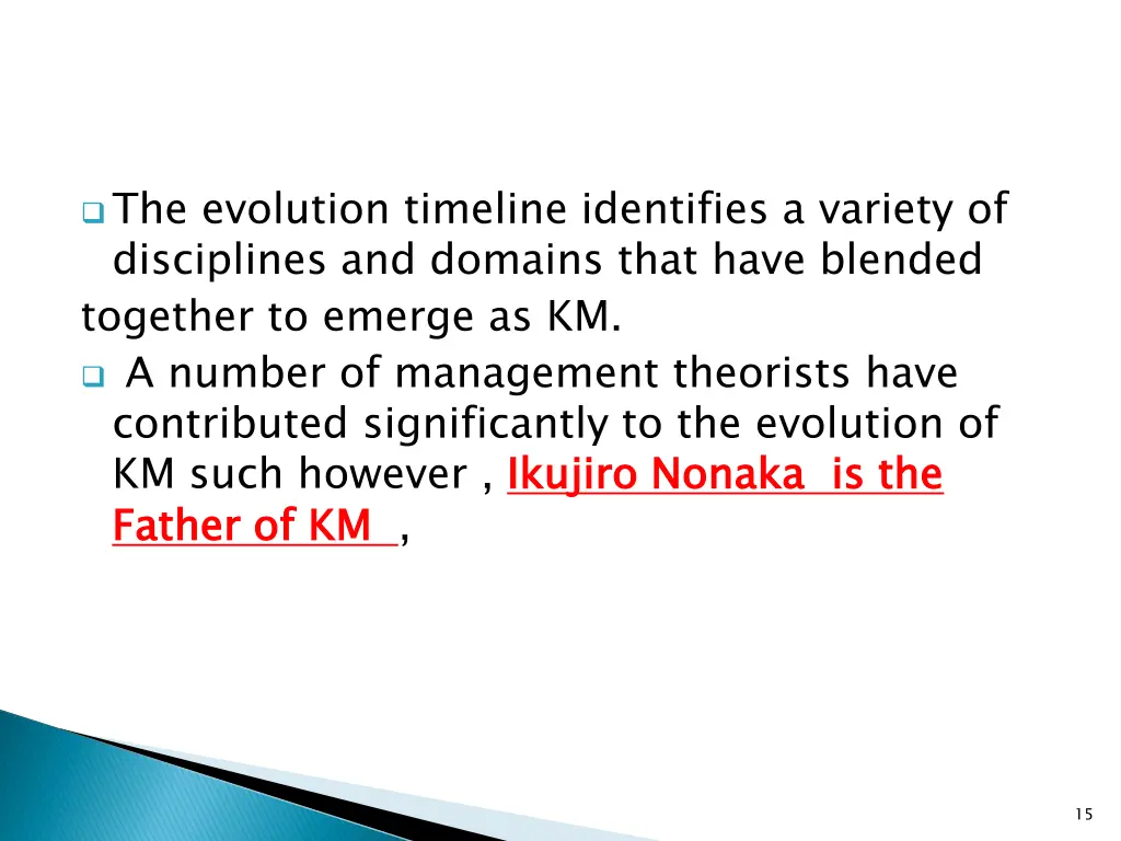 the evolution timeline identifies a variety