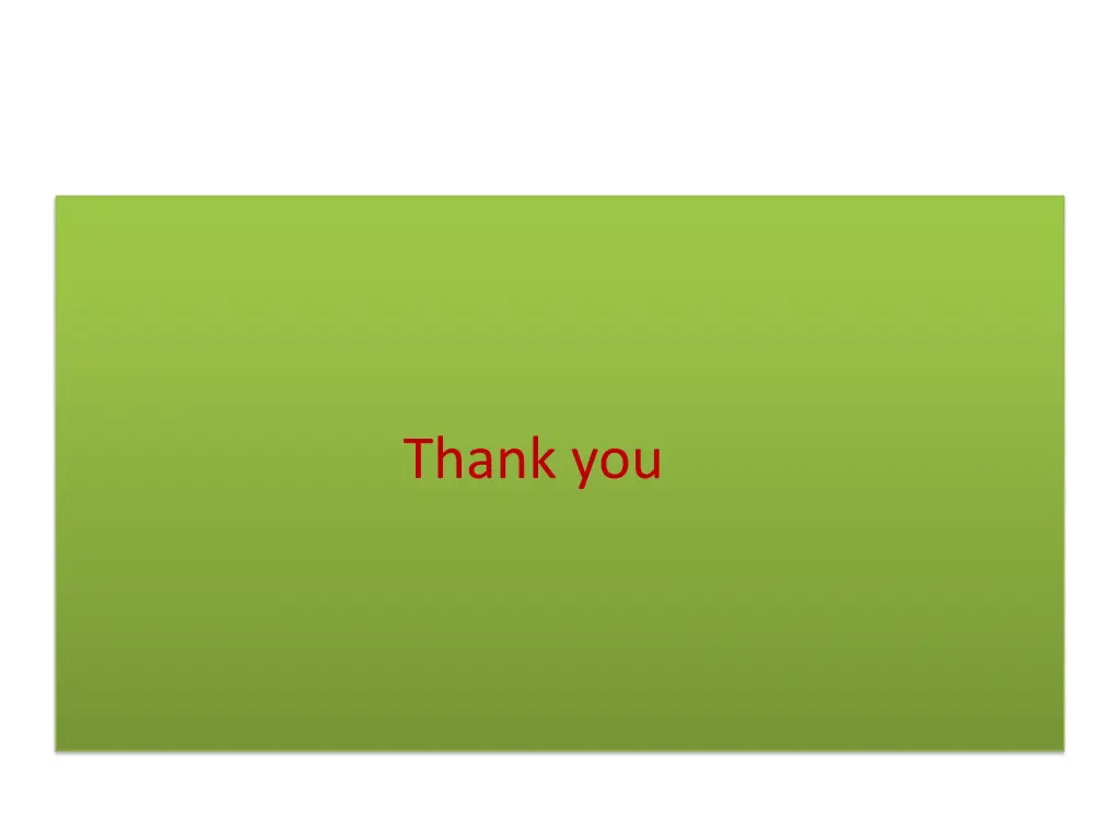 thank you