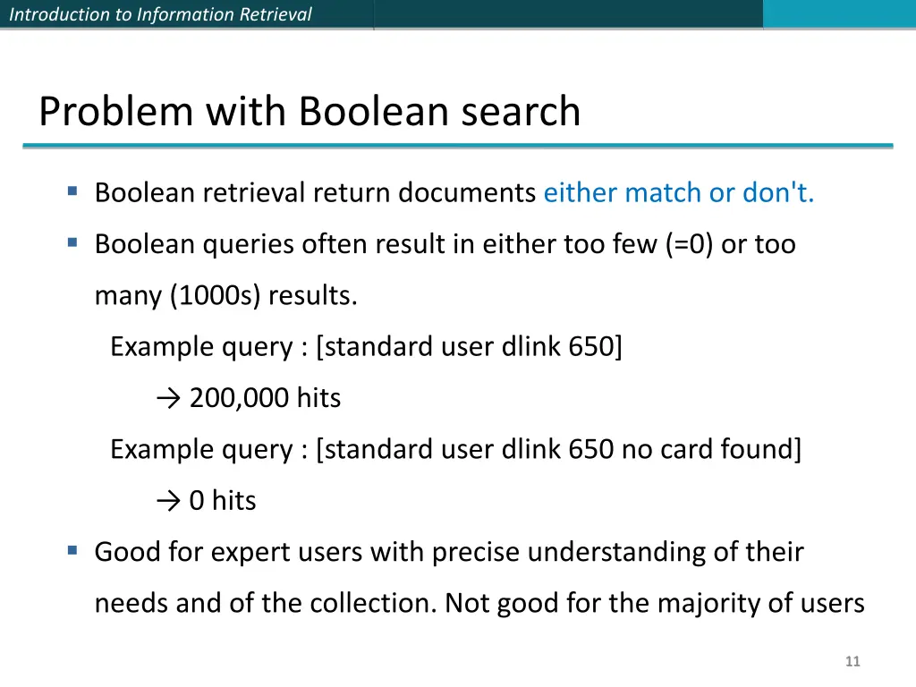 introduction to information retrieval 10