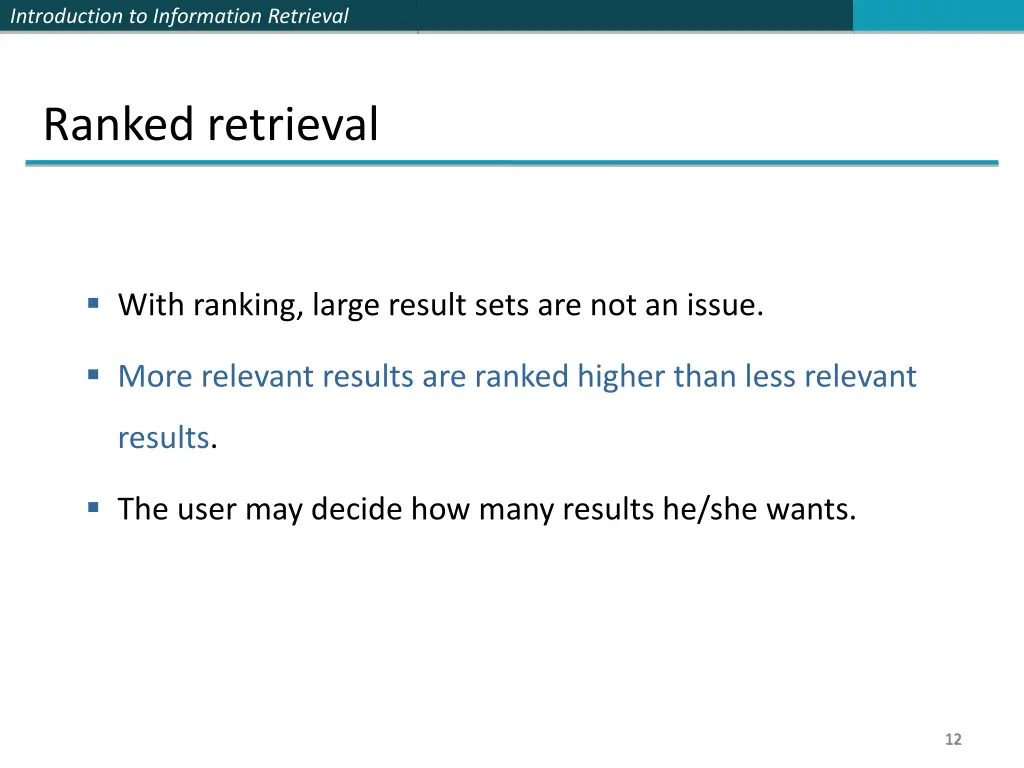 introduction to information retrieval 11