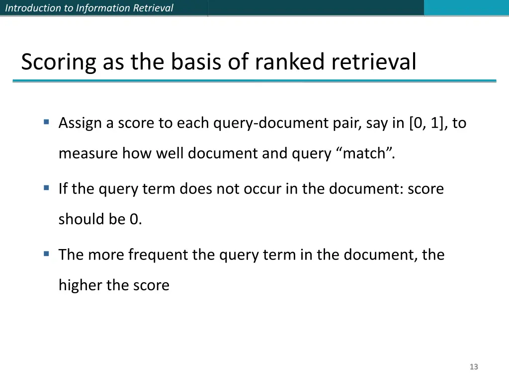 introduction to information retrieval 12