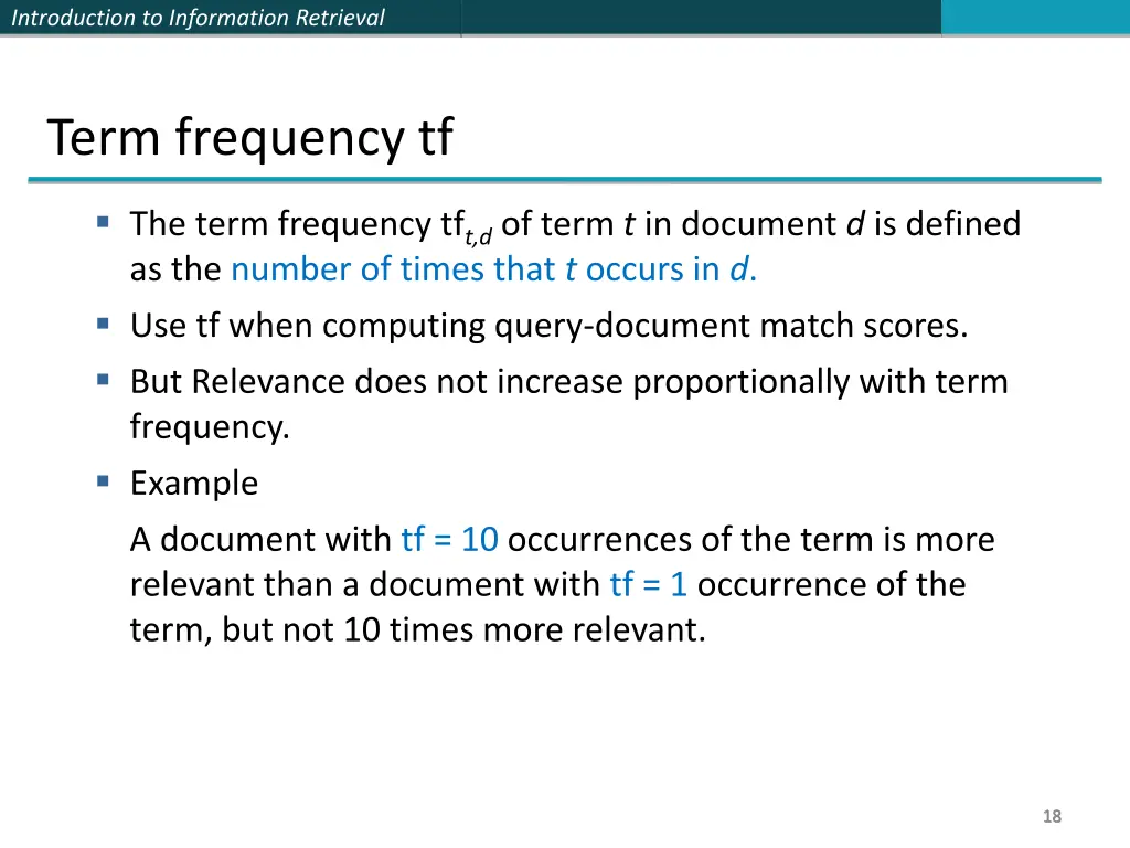 introduction to information retrieval 17