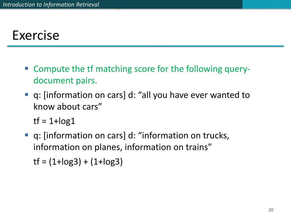 introduction to information retrieval 19