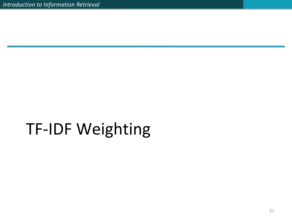 introduction to information retrieval 20