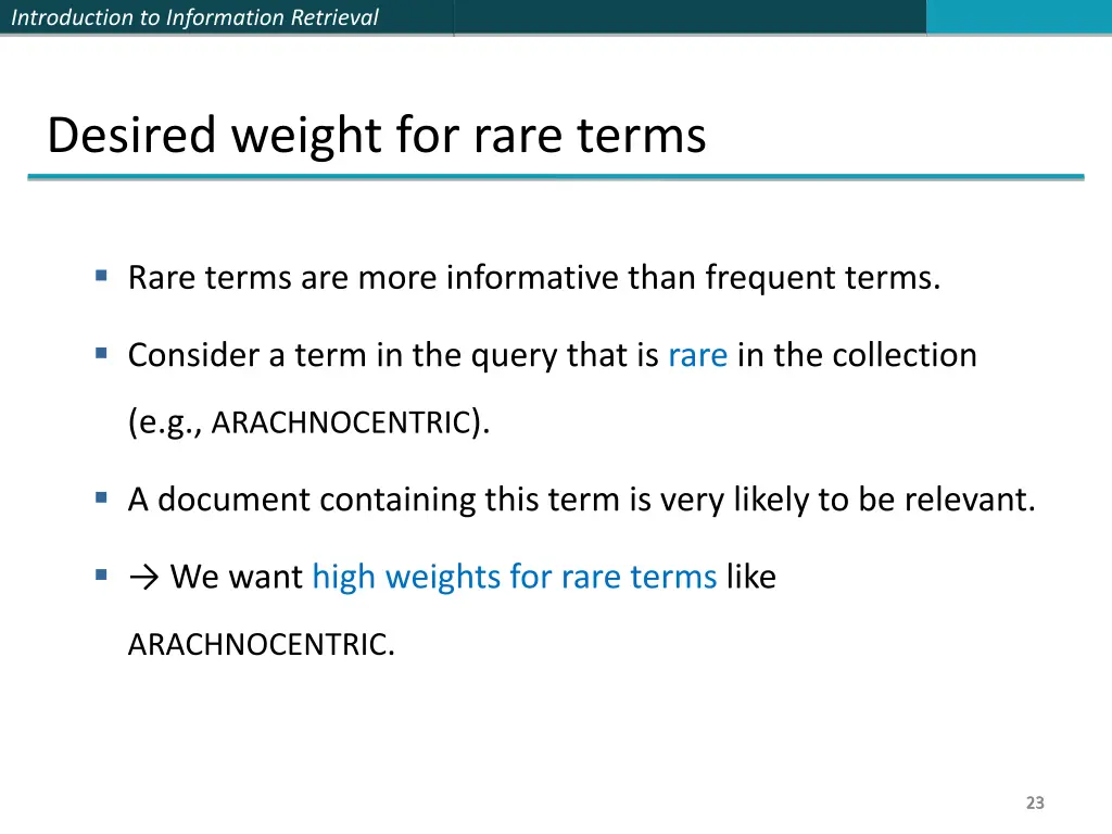 introduction to information retrieval 22