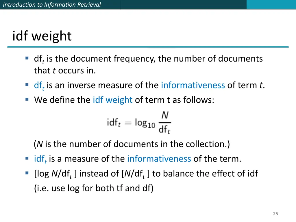 introduction to information retrieval 24