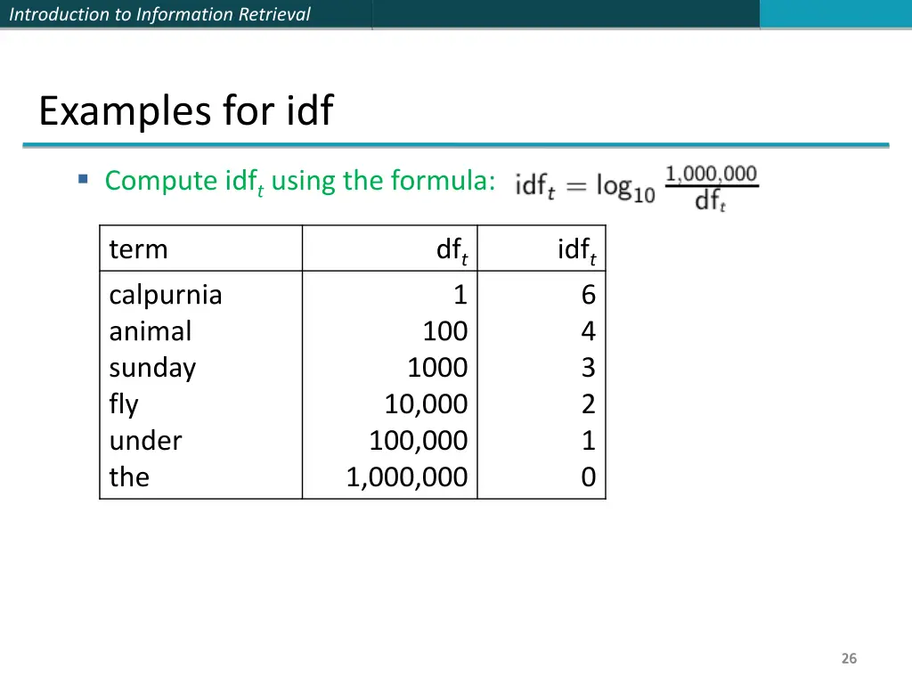 introduction to information retrieval 25
