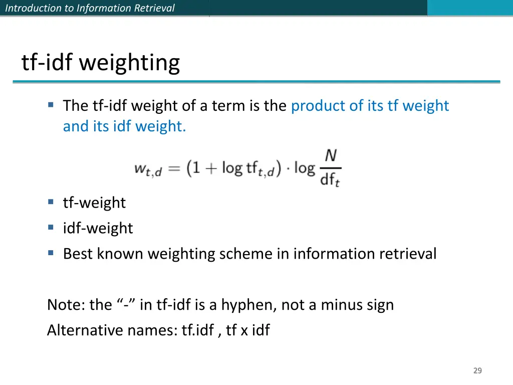 introduction to information retrieval 28