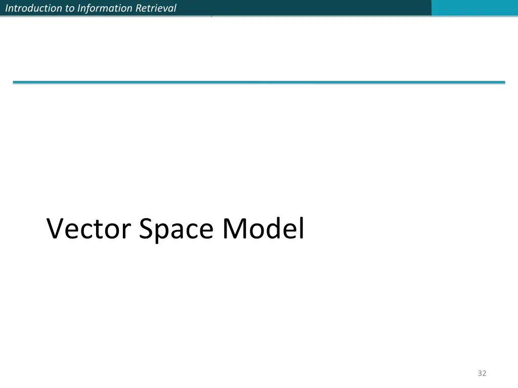 introduction to information retrieval 30