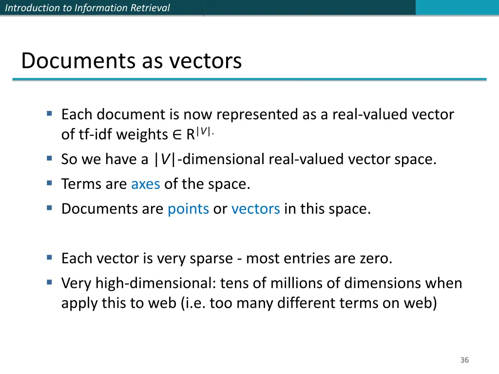 introduction to information retrieval 34