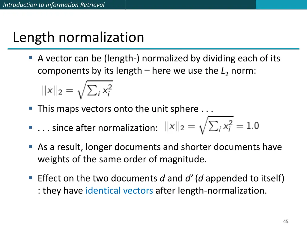 introduction to information retrieval 43