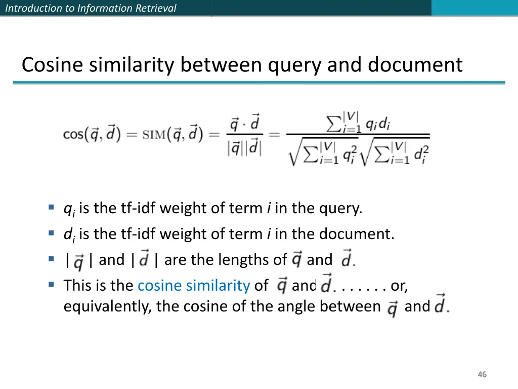 introduction to information retrieval 44