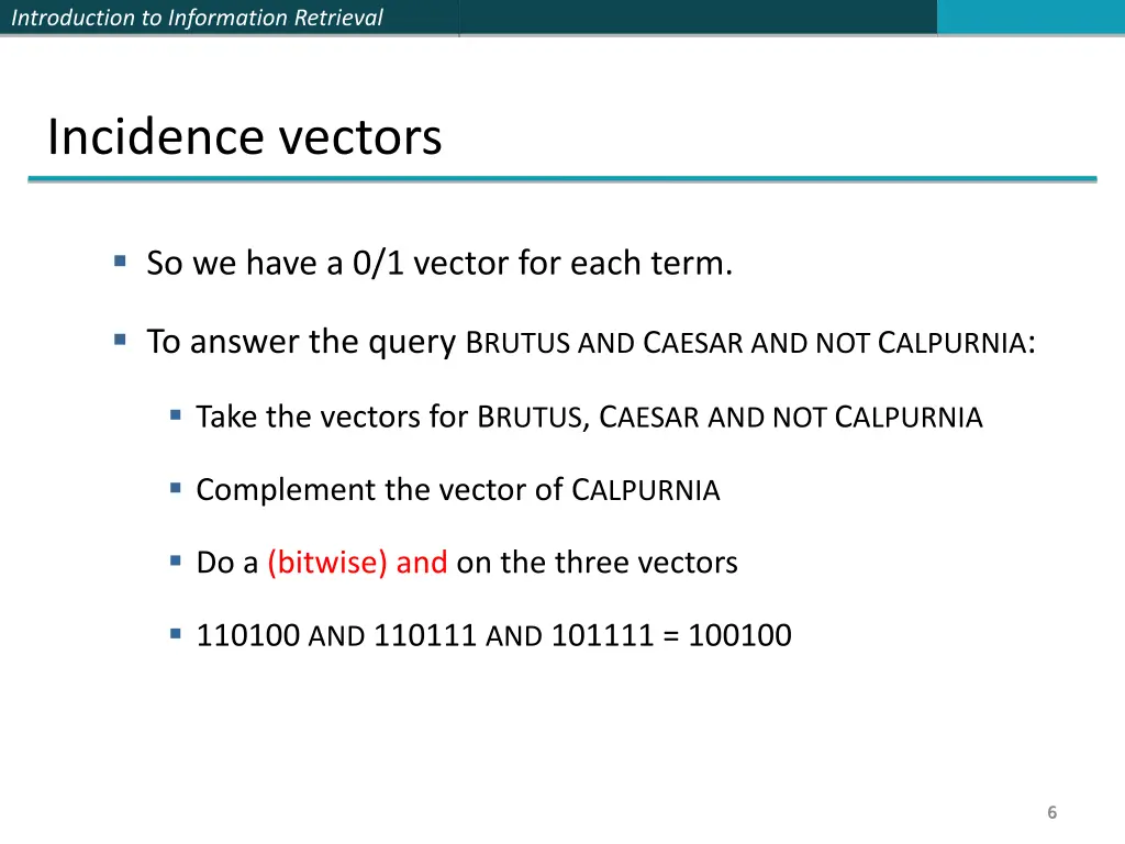 introduction to information retrieval 5