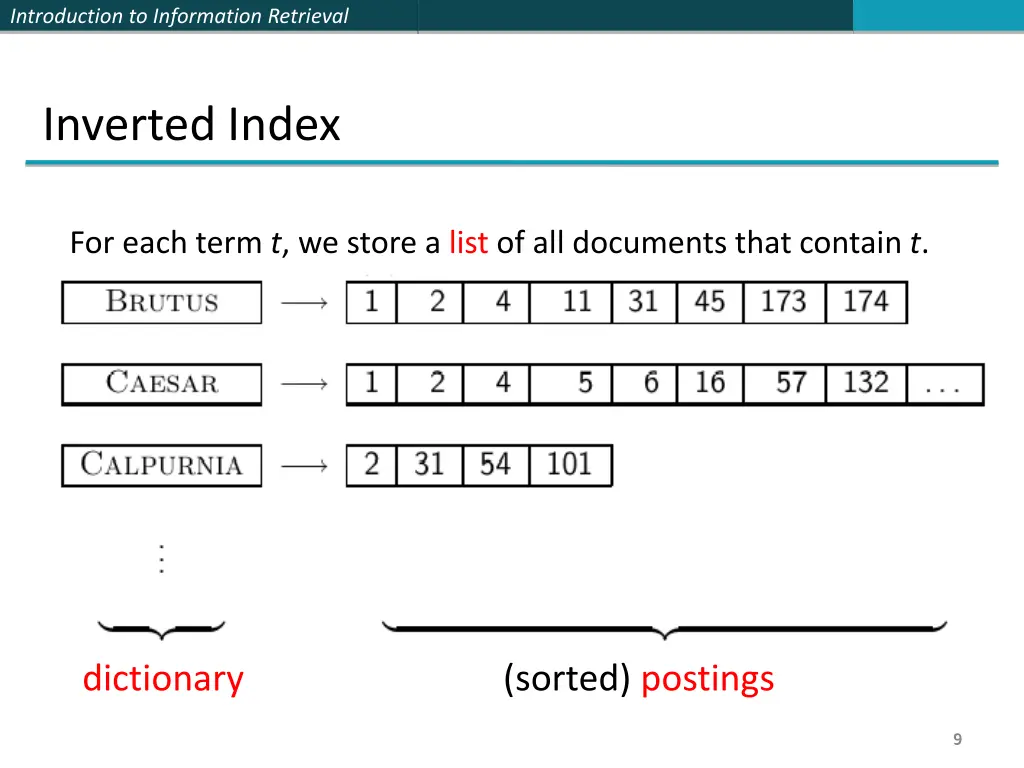 introduction to information retrieval 8