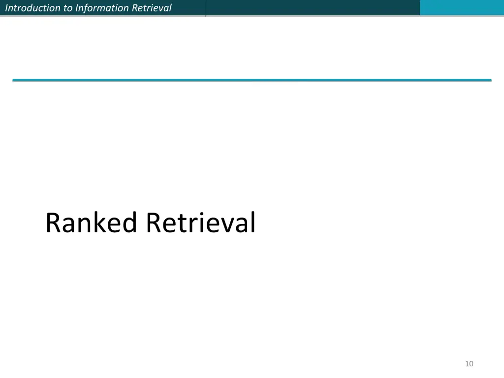 introduction to information retrieval 9