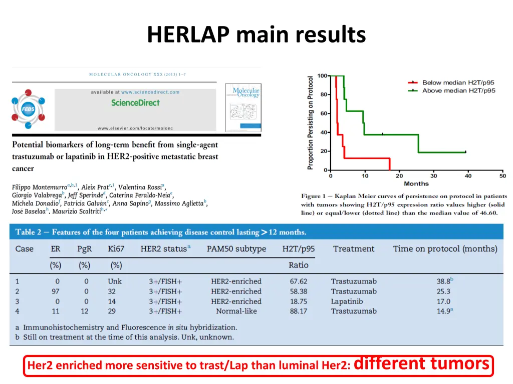 herlap main results