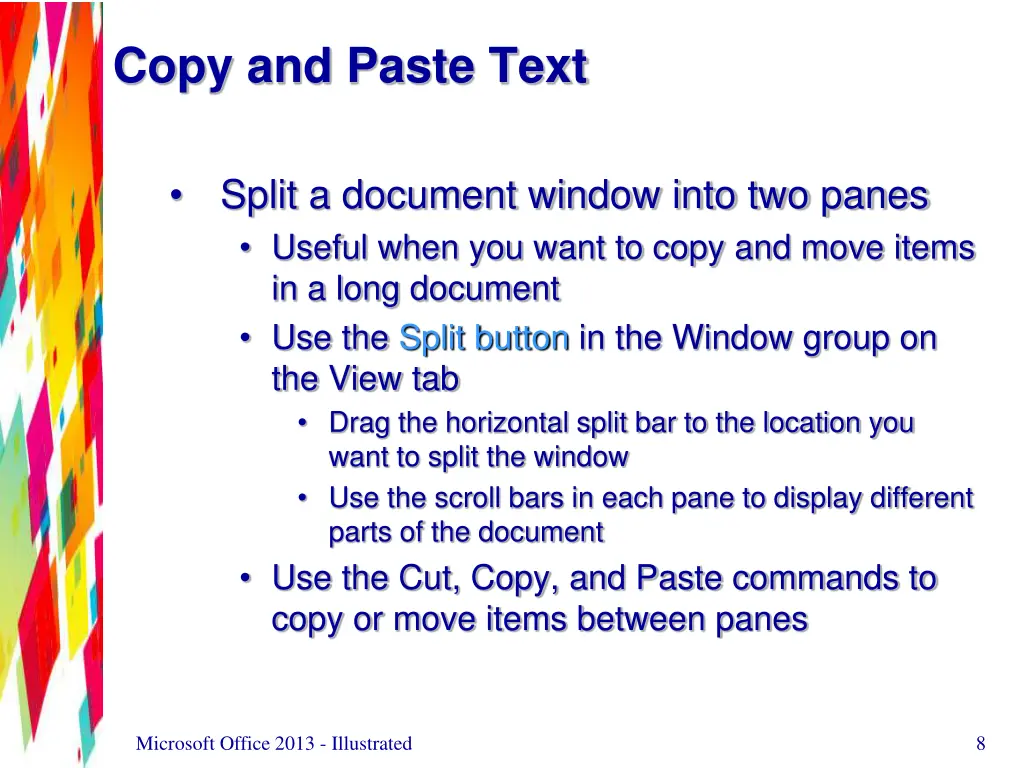 copy and paste text 1