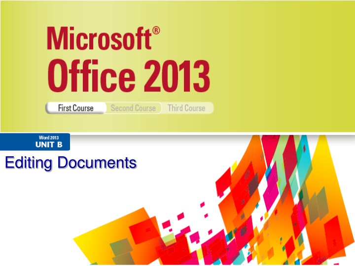 editing documents