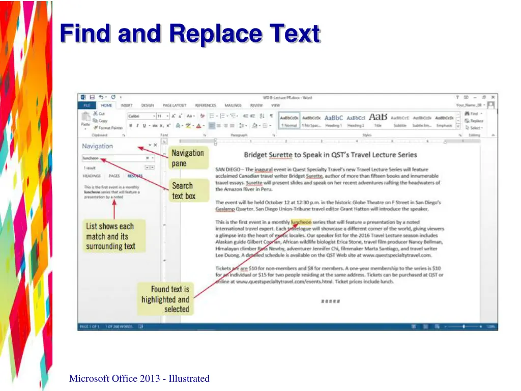 find and replace text 2