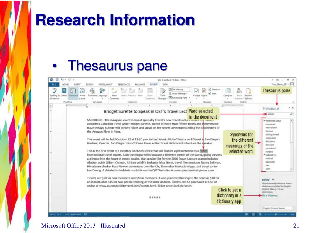 research information 2