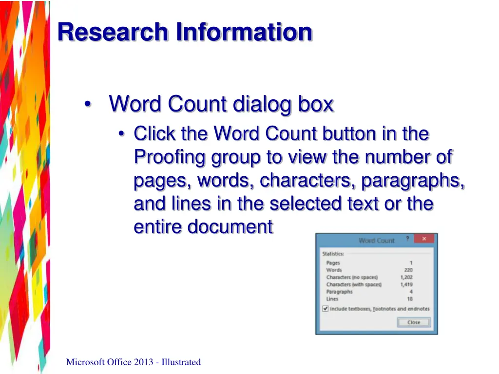 research information 3