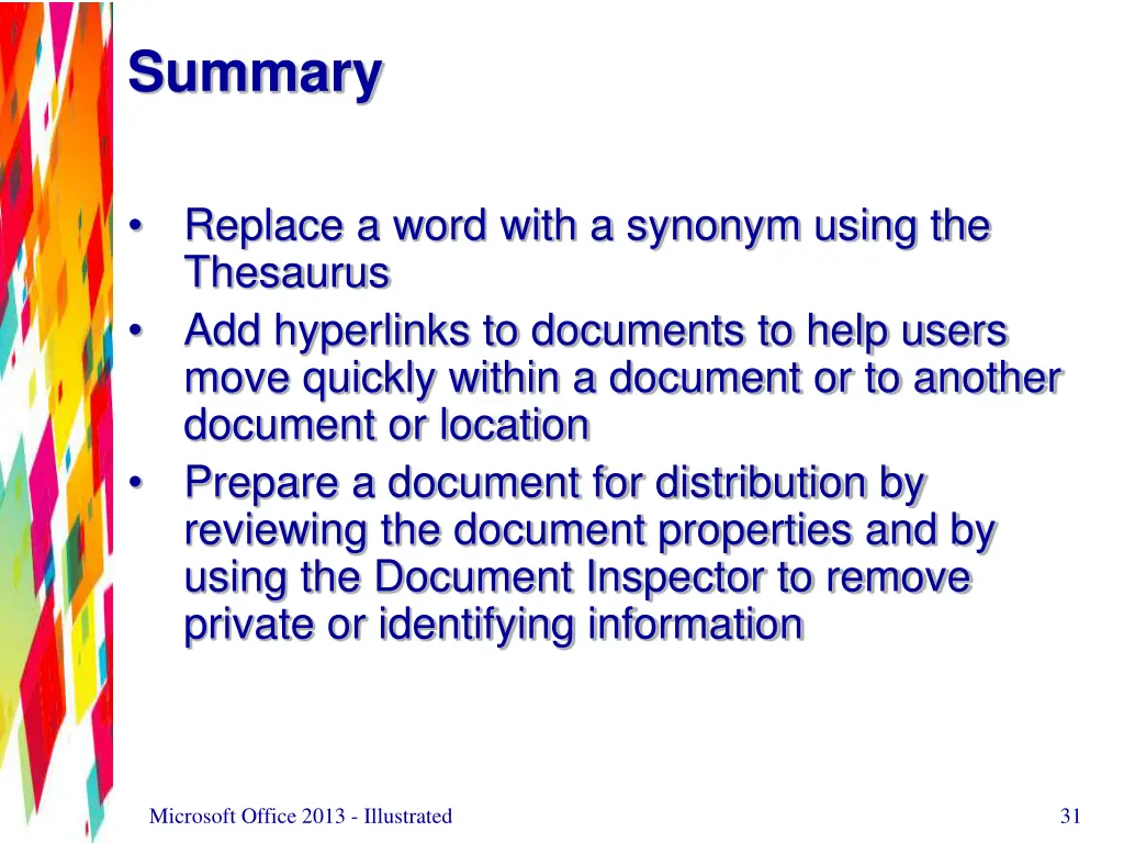 summary 1