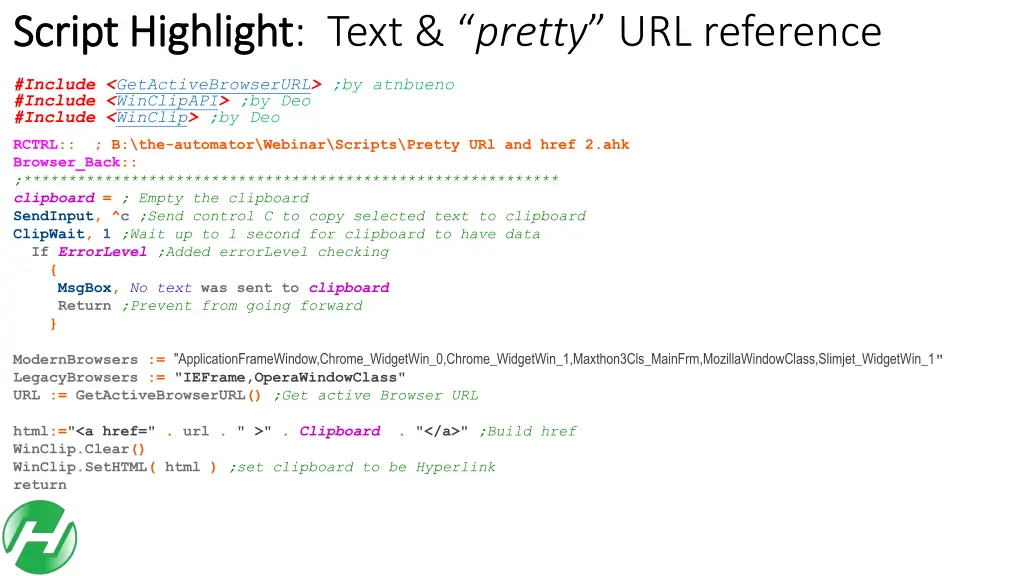 script highlight script highlight text pretty