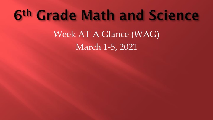 week at a glance wag march 1 5 2021