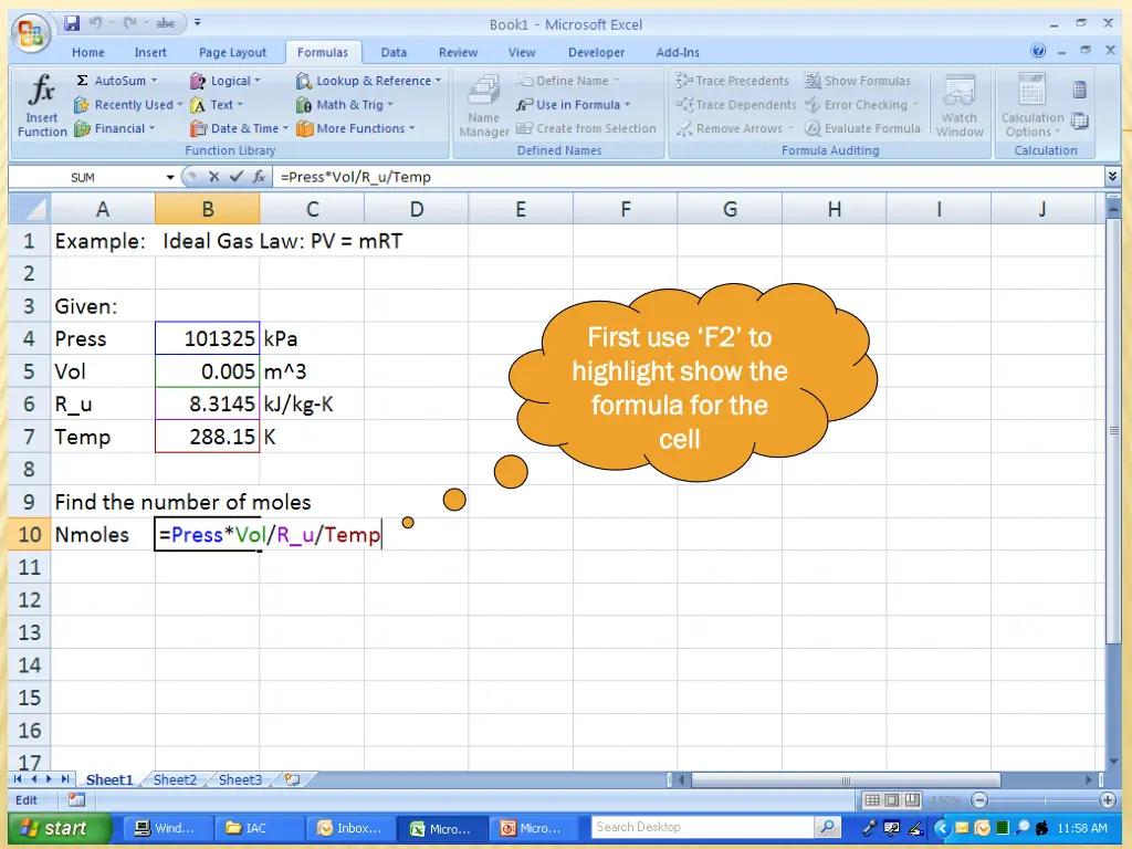 documenting ss example