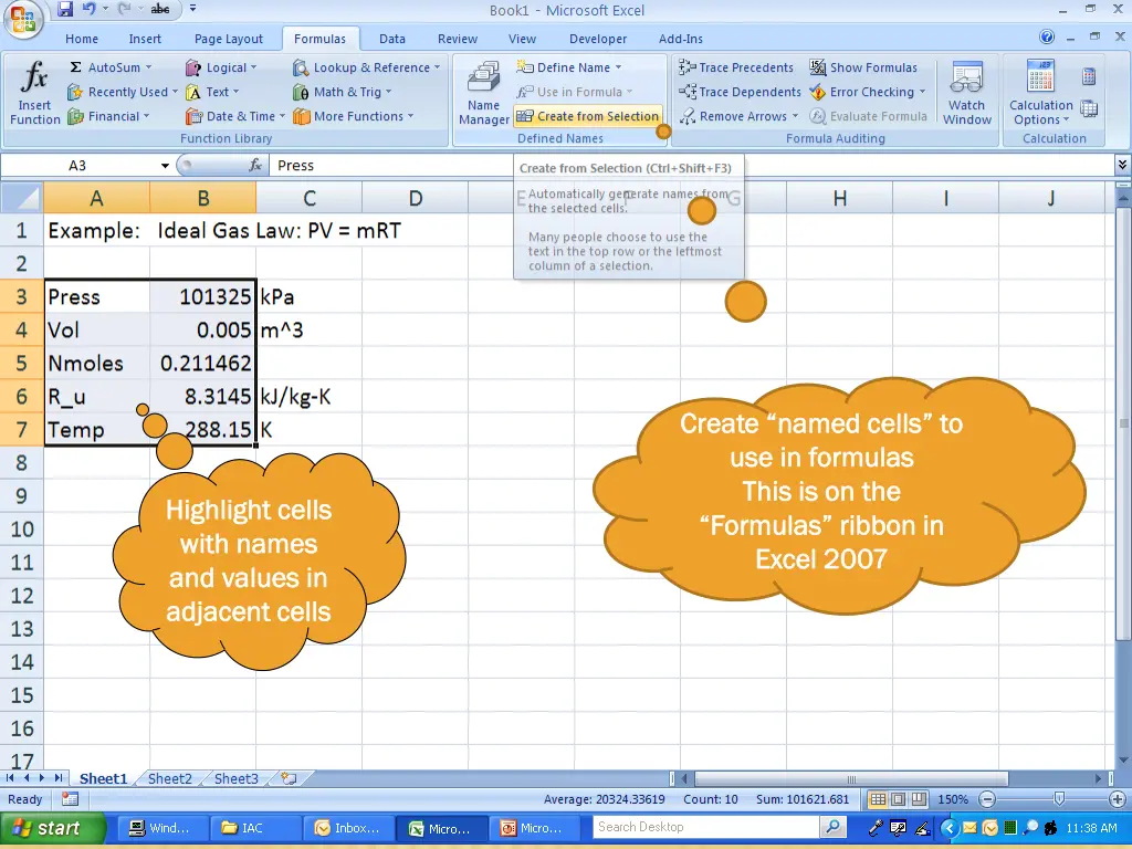 naming variables example 1