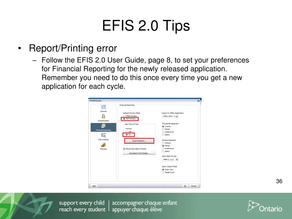 efis 2 0 tips 2