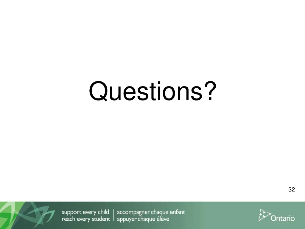 questions