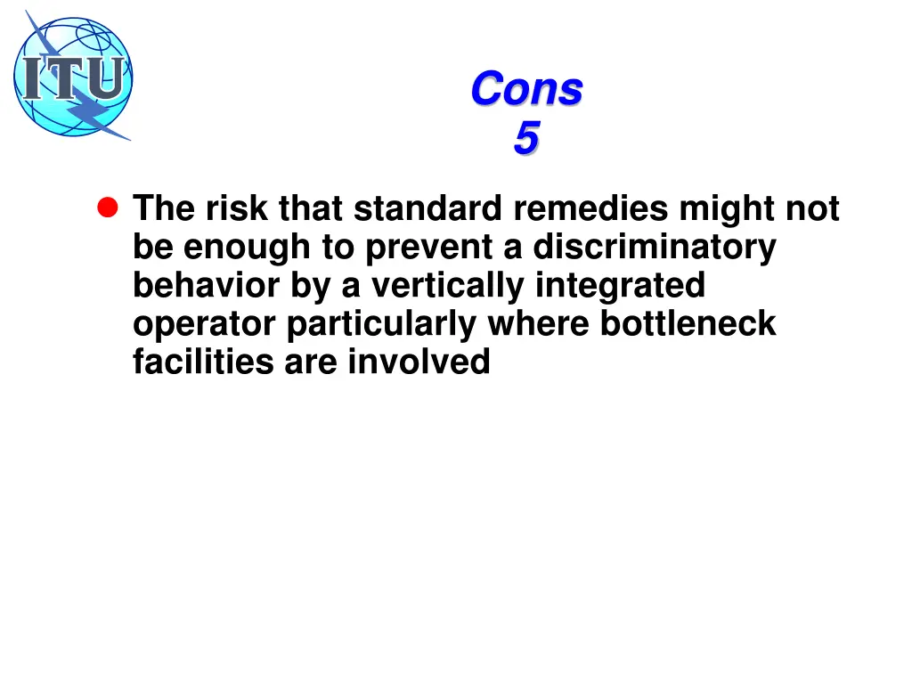 cons 5