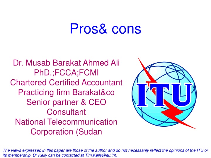 pros cons