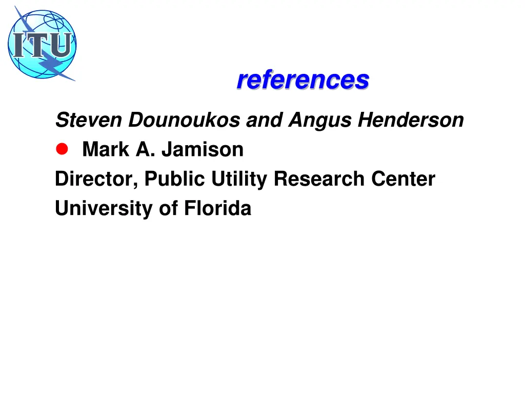 references