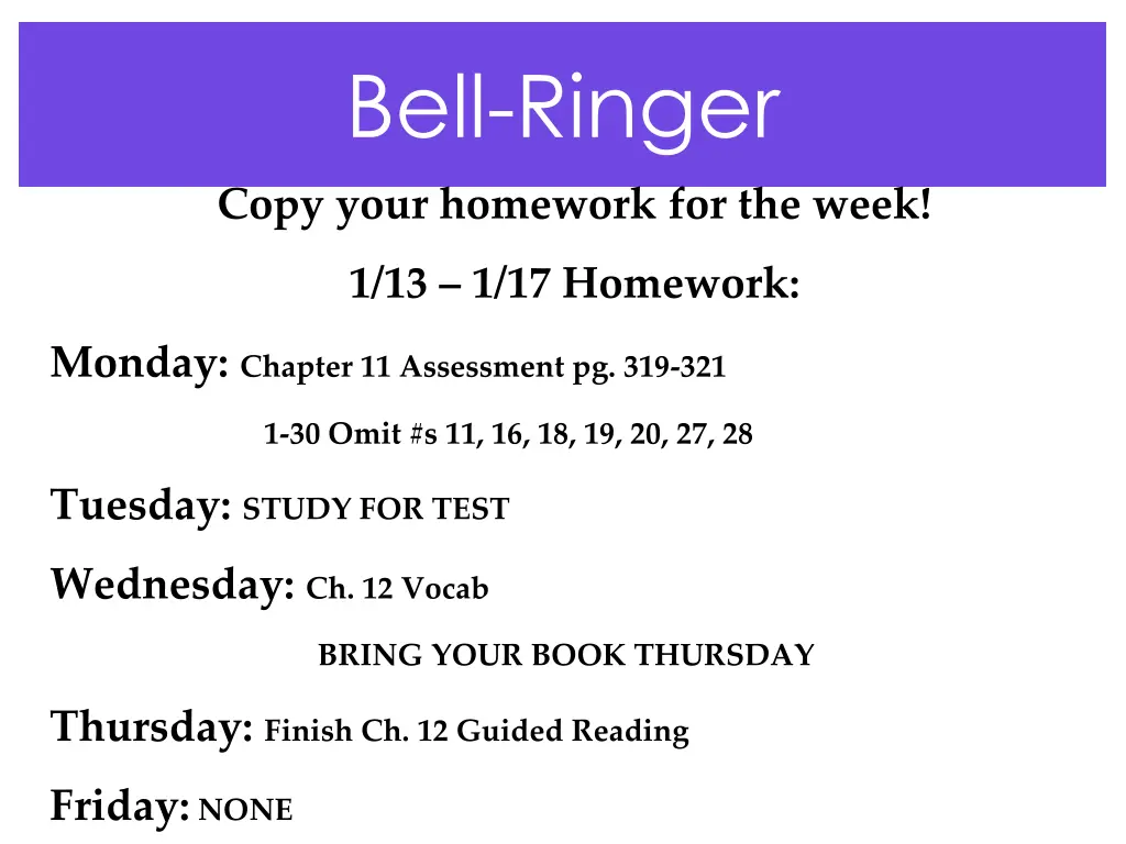 bell ringer 1