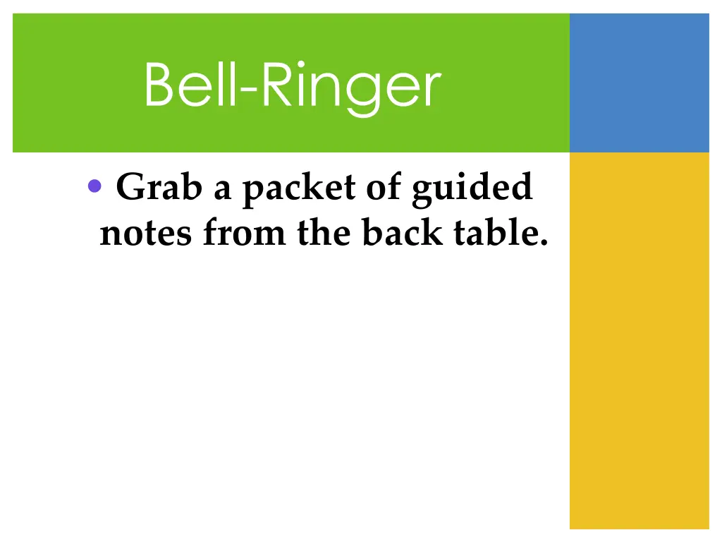 bell ringer