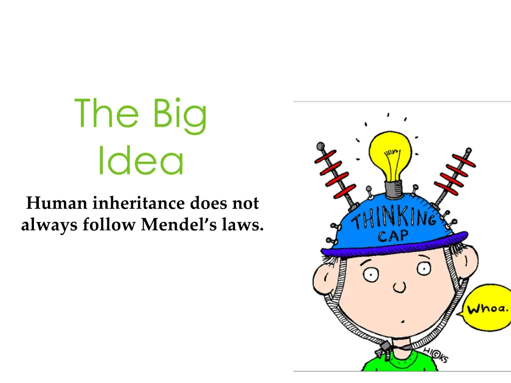 the big idea