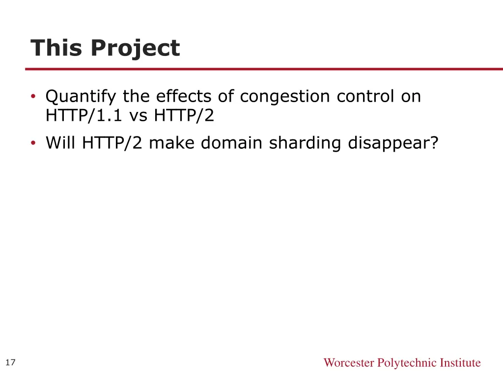 this project