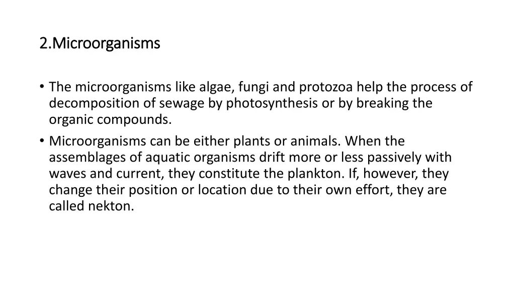 2 microorganisms 2 microorganisms