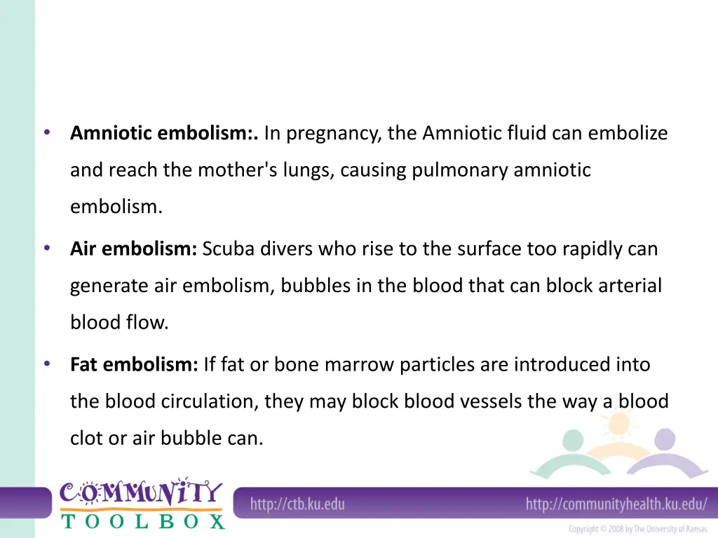 amniotic embolism in pregnancy the amniotic fluid