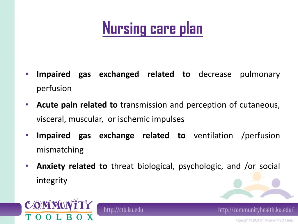 nursing care plan