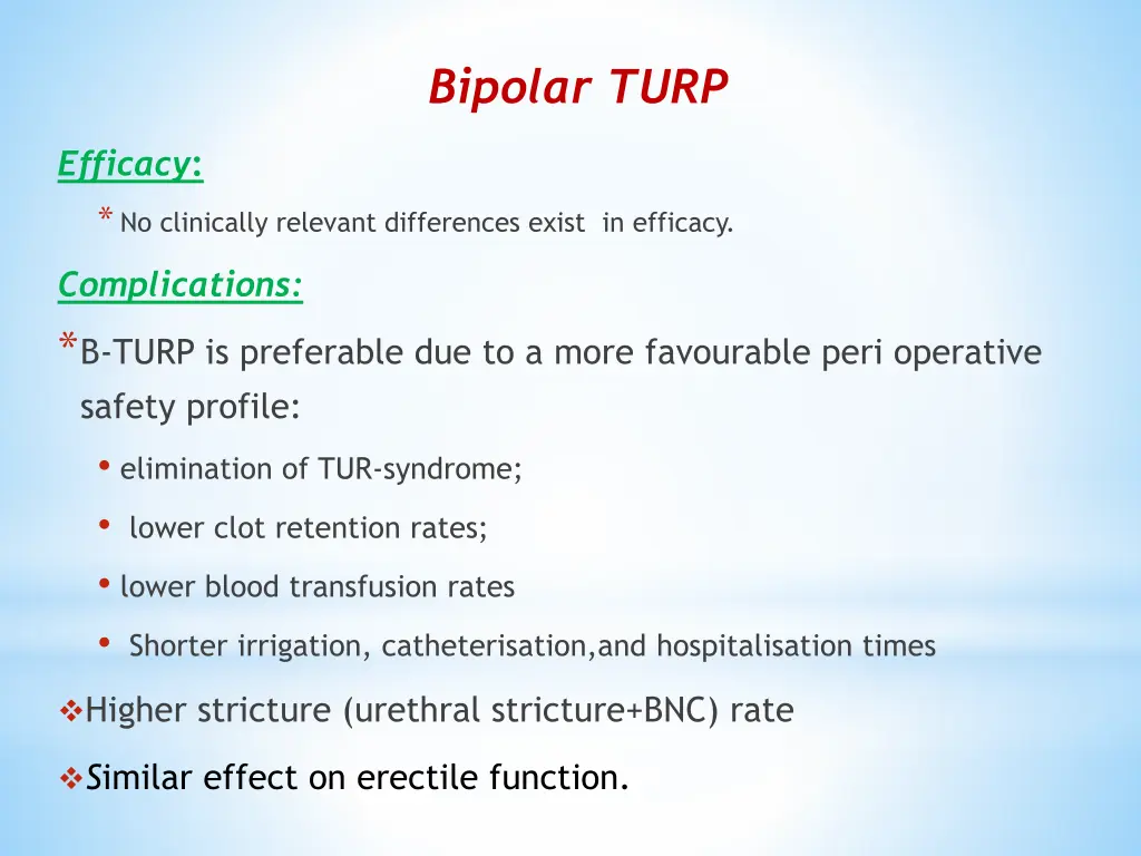 bipolar turp