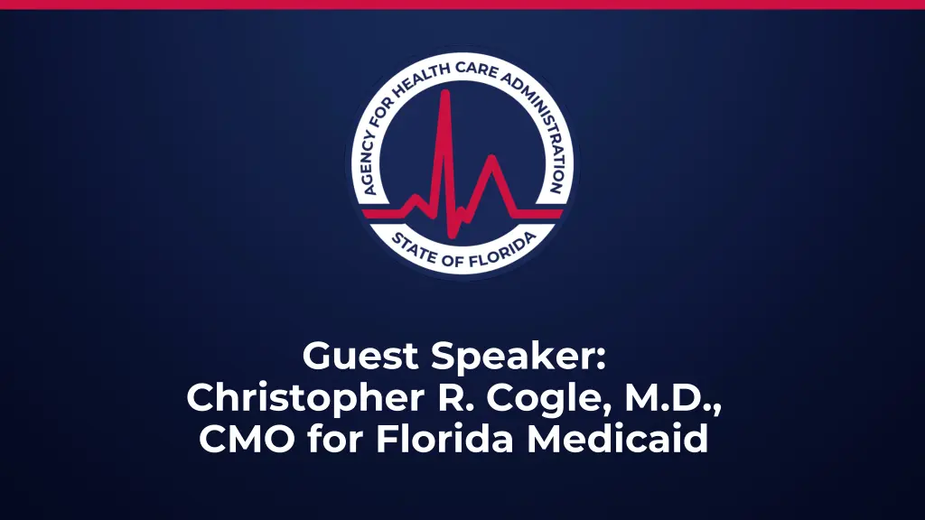 guest speaker christopher r cogle