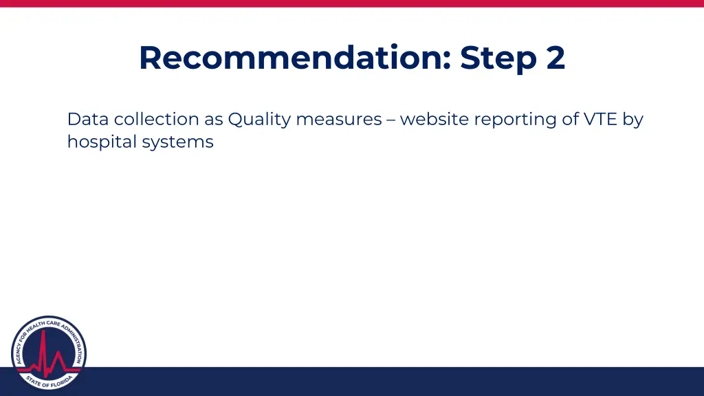 recommendation step 2