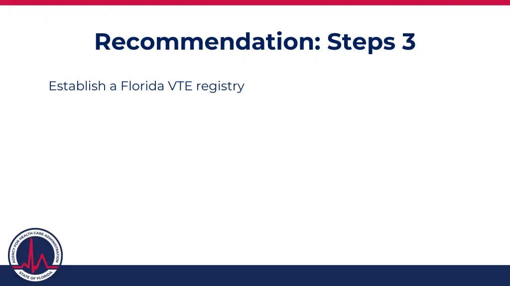 recommendation steps 3