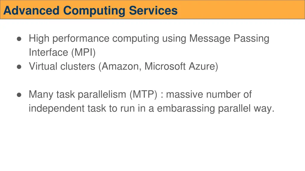 advanced computing services 2